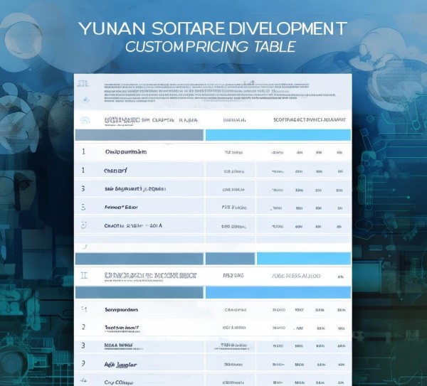 云南软件开发，揭秘专业服务定价与价值的深度解析