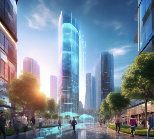 大数据助力幸福开发区，开启未来城市发展新纪元