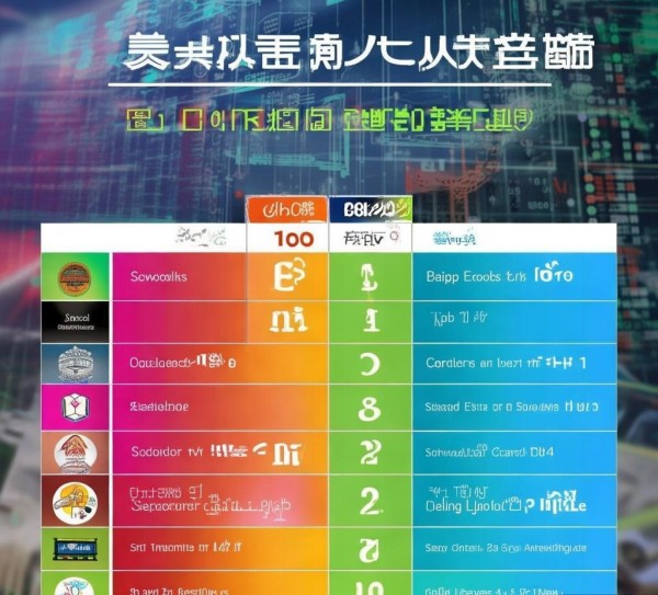 大数据开发学校排名，哪些学校最值得选择？