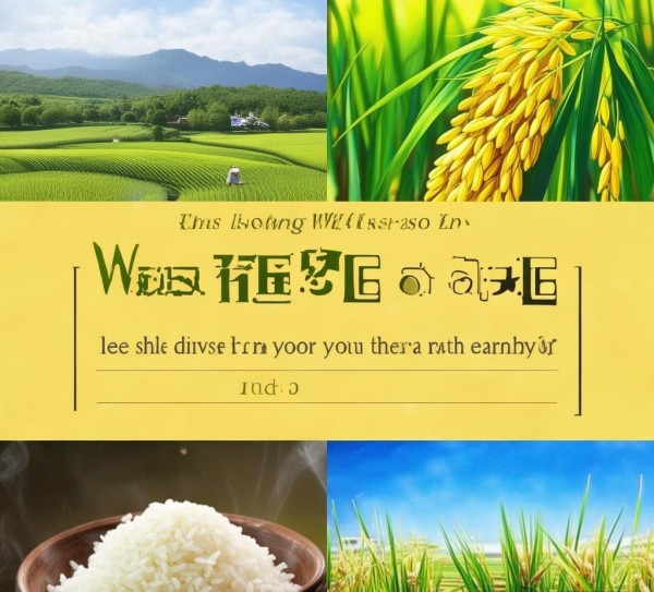 五常大米，从田间到舌尖的小程序定制之旅