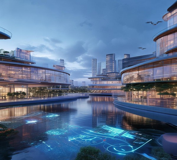 平湖开发区大数据产业园，未来科技发展新引擎