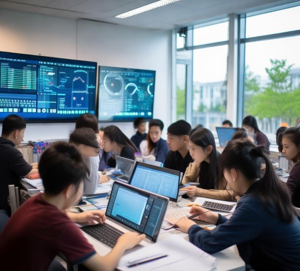 大数据编程开发实训课程在南京邮电大学圆满结束