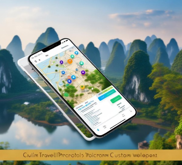 桂林出行小程序开发，无缝连接您的旅游梦想！