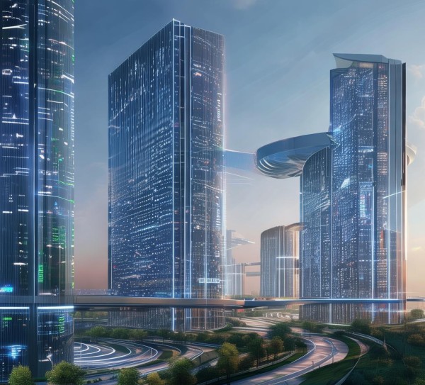 大数据产业示范园，未来科技发展的新引擎