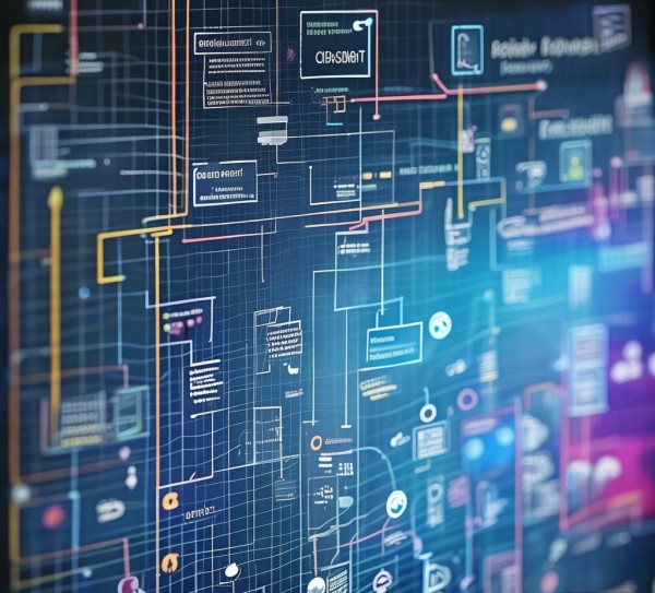 软件开发中的定制化信息流程图设计指南