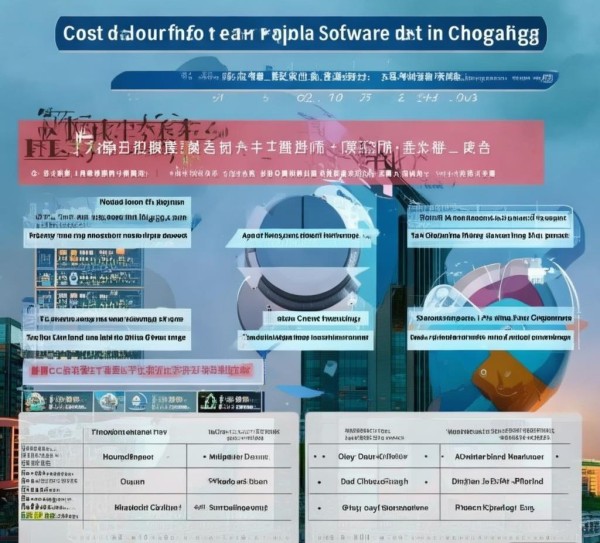 重庆大数据软件开发的费用解析，成本构成与市场动态