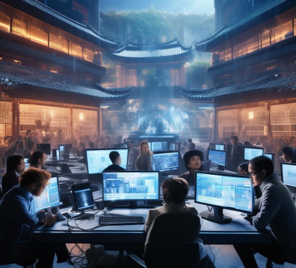西安，技术驱动创新，软件定制开发的理想之地