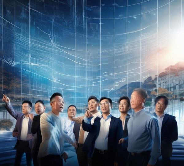 东营开发区大数据局领导，数字时代的领航者