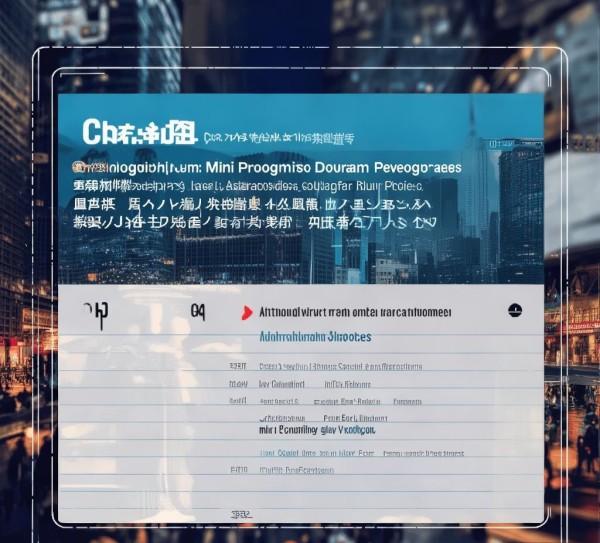 重庆小程序定制开发的五大优势与选择指南