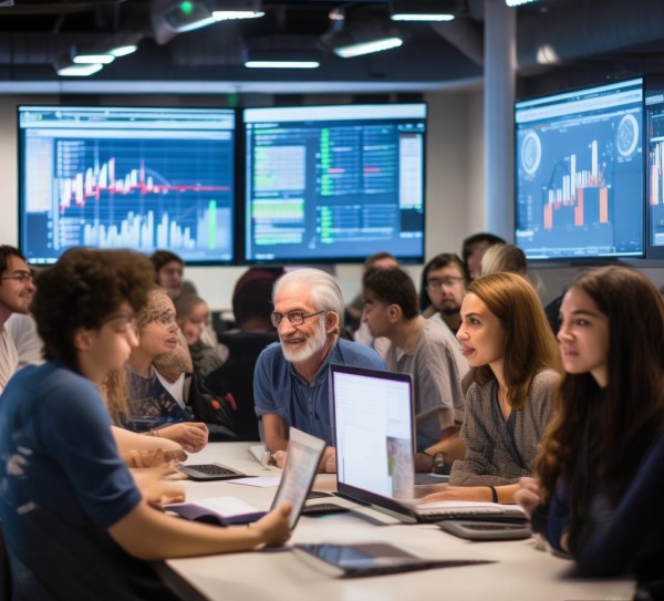 Can English be used to learn big data development?