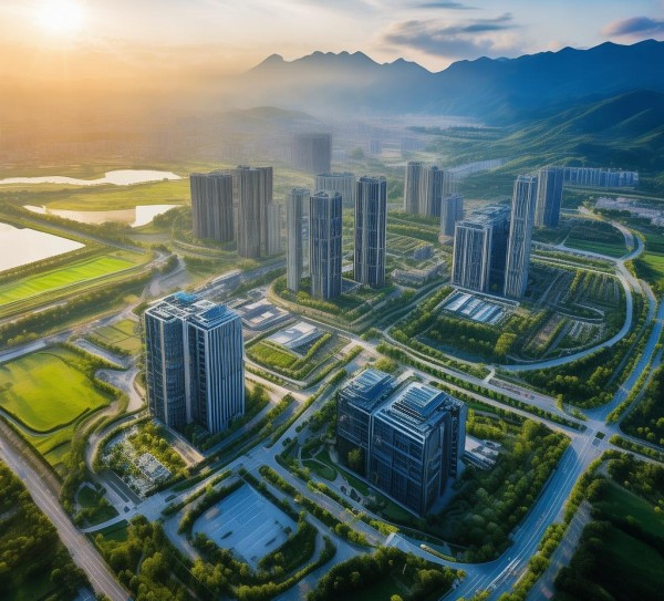 贵州大数据开发区，地理位置优越，发展潜力巨大