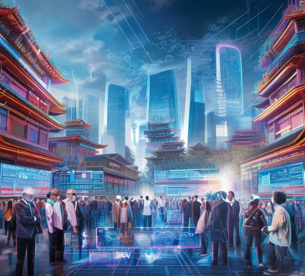 西安大数据开发行业现状与未来发展前景