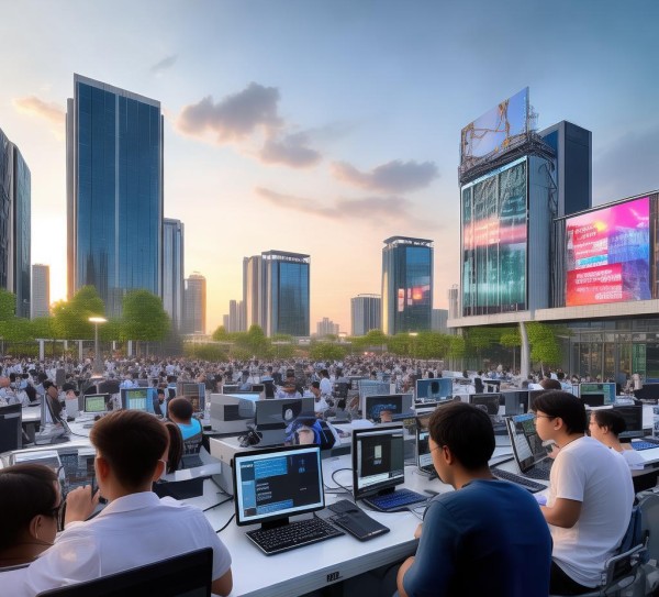 淮安洪泽区，软件开发的新兴领地，技术创新的摇篮
