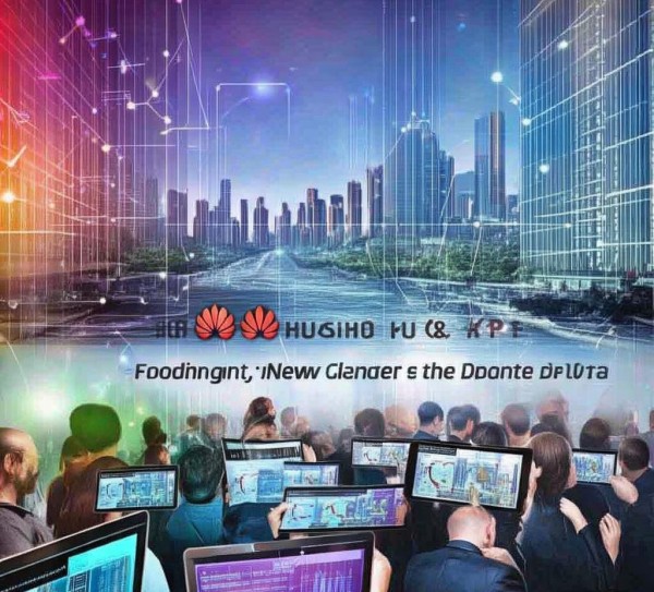 华润与惠普合作，开启大数据新时代