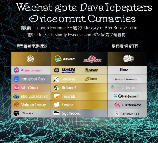 微信大数据开发公司，从行业翘楚到新兴势力的竞争格局