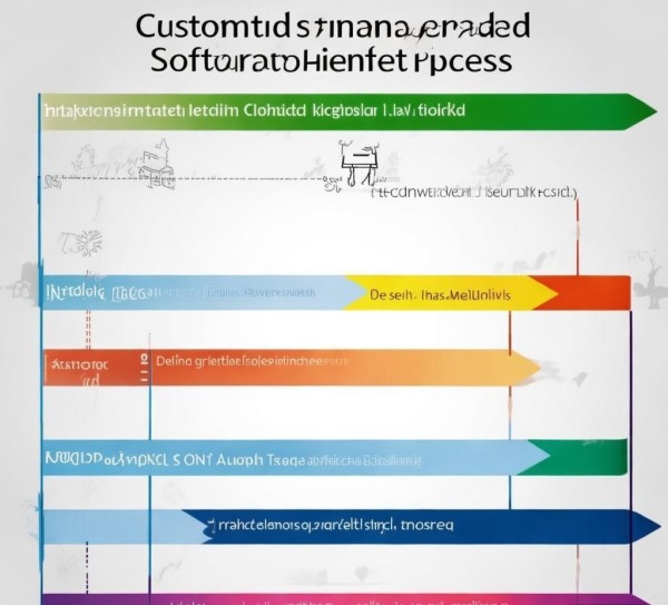 定制财务软件开发流程图，全面解析从需求分析到交付使用的全周期
