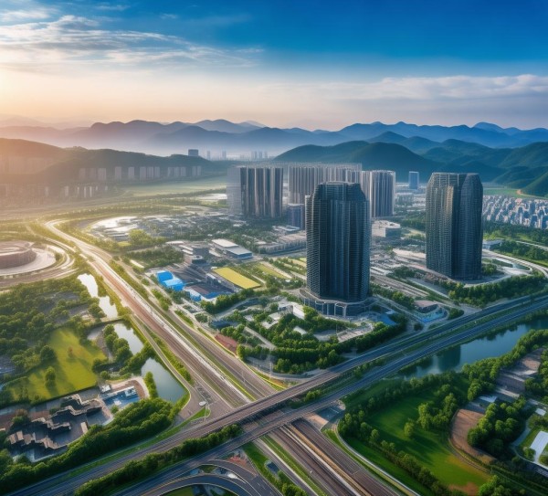 贵州大数据开发区，地理位置优越，发展潜力无限