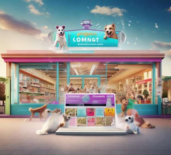 定制开发宠物店小程序，创新科技引领宠物服务新潮流！