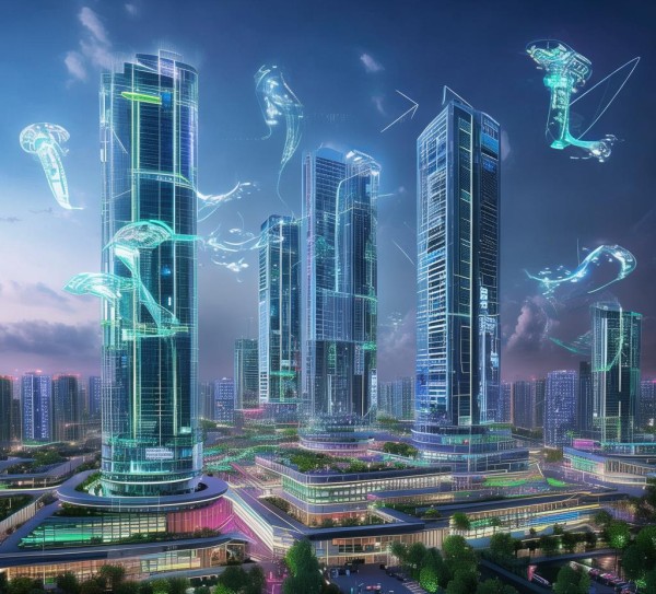 安吉大数据产业园，未来科技的崭新领地