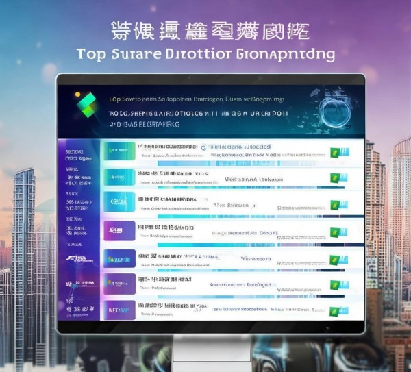 权威发布2023年广东软件开发定制公司排名揭晓，这些行业翘楚值得信赖！