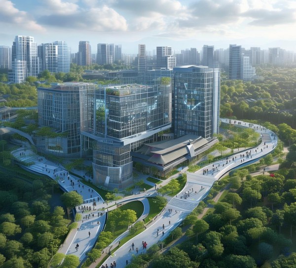崇州大数据产业园，创新驱动，引领区域发展新篇章