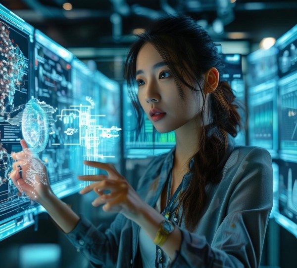 女生在数据科学领域的大胆探索与成功之路