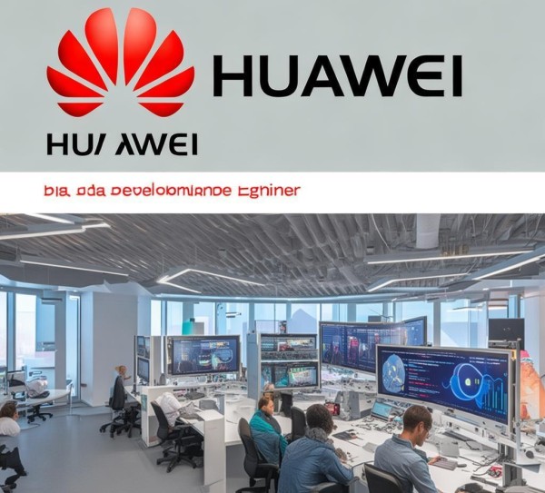 华为大数据开发工程师招聘启事