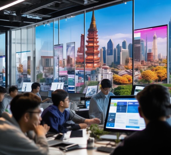 济南APP开发公司，为您的业务量身定制个性化的移动解决方案，简洁明了地传达了您的内容重点——济南的一家专业APP开发公司，专注于为客户量身定做个性化的移动应用解决方案。它突出了公司的地理位置、核心服务以及其独特优势，即能够根据客户的具体需求来设计和开发应用程序，从而满足不同行业的特定需求。