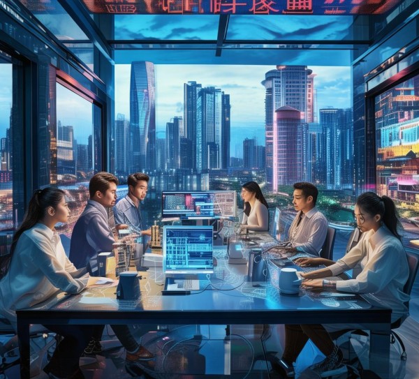 成都软件定制开发，创新驱动未来科技发展，简洁明了地表达了文章的主题和重点，即成都地区在软件定制开发方面的创新及其对未来科技发展的推动作用。