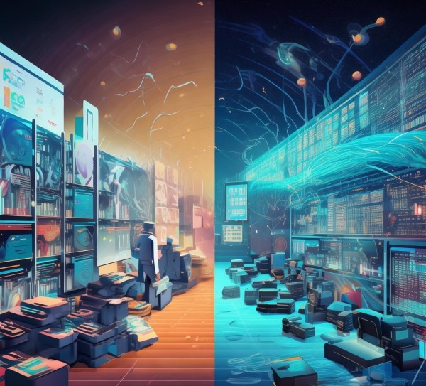 ETL开发与大数据开发的区别，深入解析两者的工作原理和应用场景