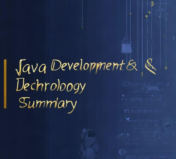 Java开发与大数据技术应用概览