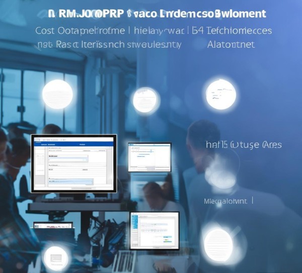 MRP软件定制开发，成本与价值的全面解析