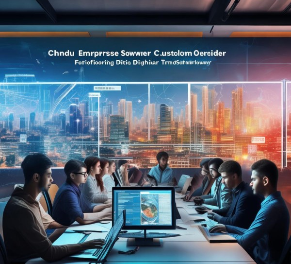 成都企业软件开发定制服务，加速数字化转型，提升业务竞争力