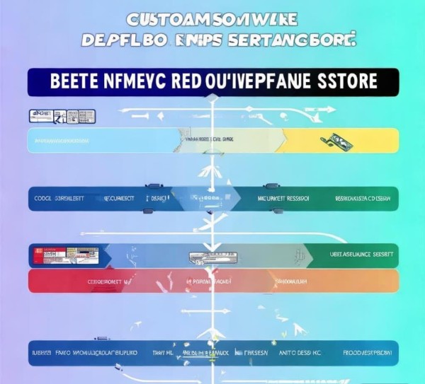 软件商店定制开发全流程详解，从需求分析到上线部署，简洁明了地概括了整个软件商店定制的开发流程，包括需求分析、设计、开发、测试以及最终的上线部署等关键步骤。