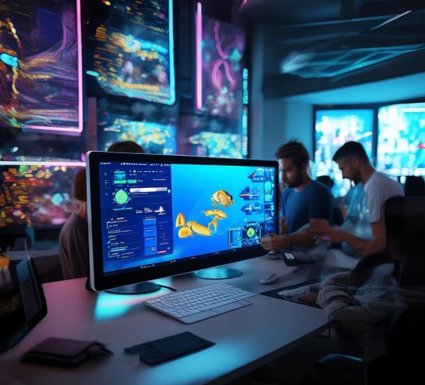 棋牌捕鱼游戏APP定制开发，沉浸式娱乐新篇章