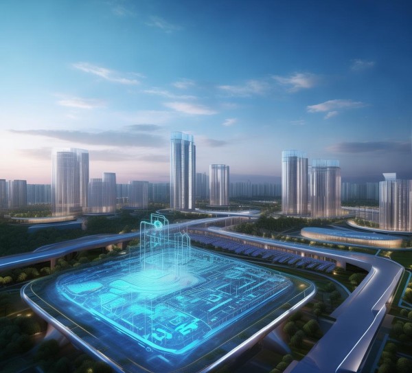 廊坊大数据产业园，未来科技的崭新领地
