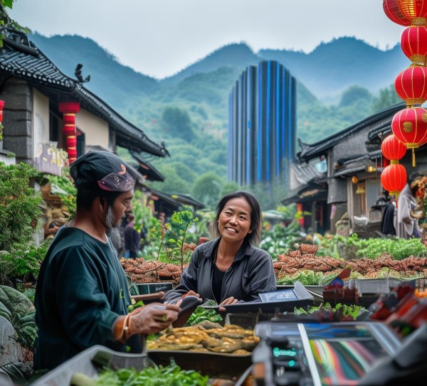 汉中铺镇，大数据赋能乡村振兴，开启新篇章