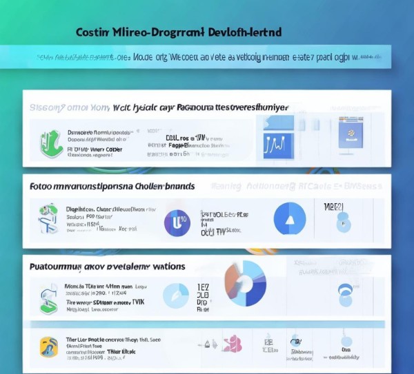 小程序开发费用详解，揭秘定制化服务的价格奥秘