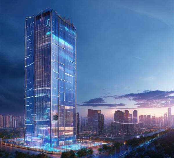 东南大数据产业园，科技与未来的完美融合