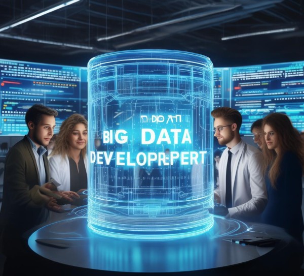 Big Data Development 的发音是 big data development。
