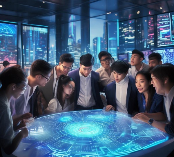 探索未来，华人运通实习生在大数据开发领域的成长之路